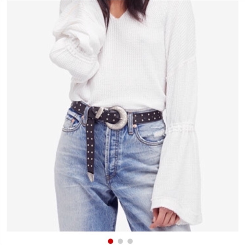 NWT Free People White dahlia thermal - Picture 5 of 8
